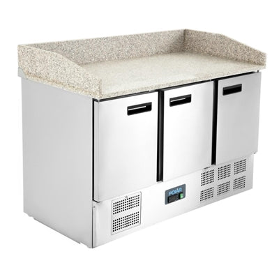 Polar G-Series Pizza Prep Counter Fridge 368Ltr - CN402