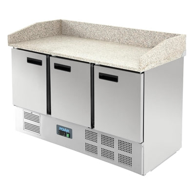 Polar G-Series Pizza Prep Counter Fridge 368Ltr - CN402
