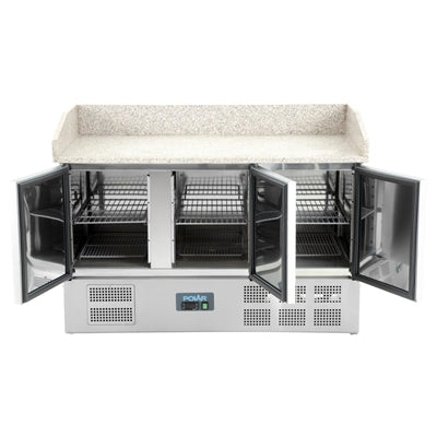 Polar G-Series Pizza Prep Counter Fridge 368Ltr - CN402