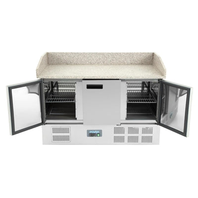 Polar G-Series Pizza Prep Counter Fridge 368Ltr - CN402