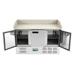 Polar G-Series Pizza Prep Counter Fridge 368Ltr - CN402