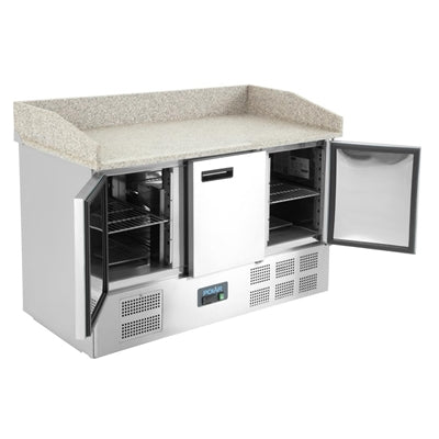 Polar G-Series Pizza Prep Counter Fridge 368Ltr - CN402