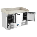Polar G-Series Pizza Prep Counter Fridge 368Ltr - CN402