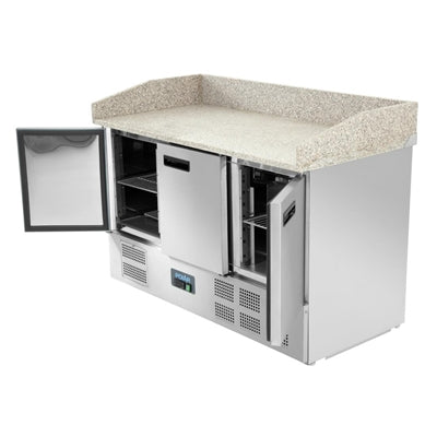Polar G-Series Pizza Prep Counter Fridge 368Ltr - CN402