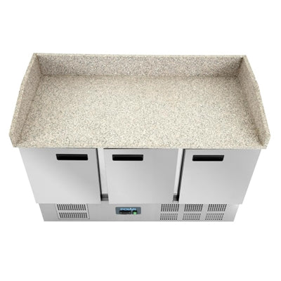 Polar G-Series Pizza Prep Counter Fridge 368Ltr - CN402