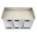 Polar G-Series Pizza Prep Counter Fridge 368Ltr - CN402