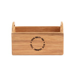 Olympia Oak Printed Table Caddy 230mm - CN517