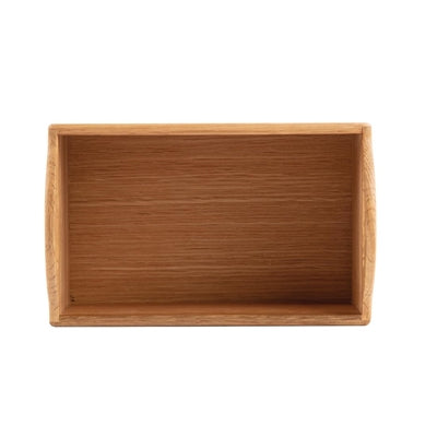 Olympia Oak Printed Table Caddy 230mm - CN517
