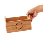Olympia Oak Printed Table Caddy 230mm - CN517