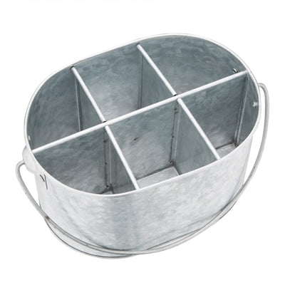 Olympia Galvanised Steel Table Tidy - CN520