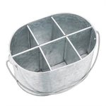 Olympia Galvanised Steel Table Tidy - CN520