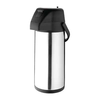 Olympia Stainless Steel Topped Pump Action Airpot 3Ltr - CN641