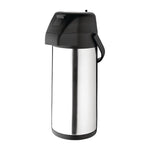 Olympia Stainless Steel Topped Pump Action Airpot 3Ltr - CN641