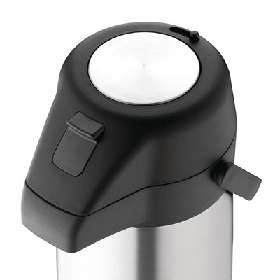 Olympia Stainless Steel Topped Pump Action Airpot 3Ltr - CN641