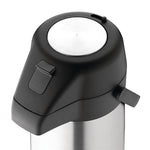 Olympia Stainless Steel Topped Pump Action Airpot 3Ltr - CN641