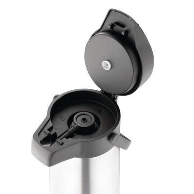 Olympia Stainless Steel Topped Pump Action Airpot 3Ltr - CN641