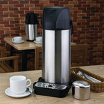 Olympia Stainless Steel Topped Pump Action Airpot 3Ltr - CN641