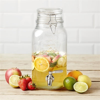 Olympia Clip-Top Drinks Dispenser 3.6Ltr - CN680