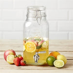 Olympia Clip-Top Drinks Dispenser 3.6Ltr - CN680