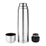 Olympia Vacuum Flask Stainless Steel 1Ltr - CN696