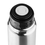 Olympia Vacuum Flask Stainless Steel 1Ltr - CN696