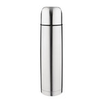 Olympia Vacuum Flask Stainless Steel 1Ltr - CN696