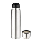 Olympia Vacuum Flask Stainless Steel 1Ltr - CN696