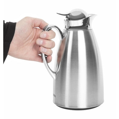 Olympia Vacuum Insulated Jug 1Ltr - CN819