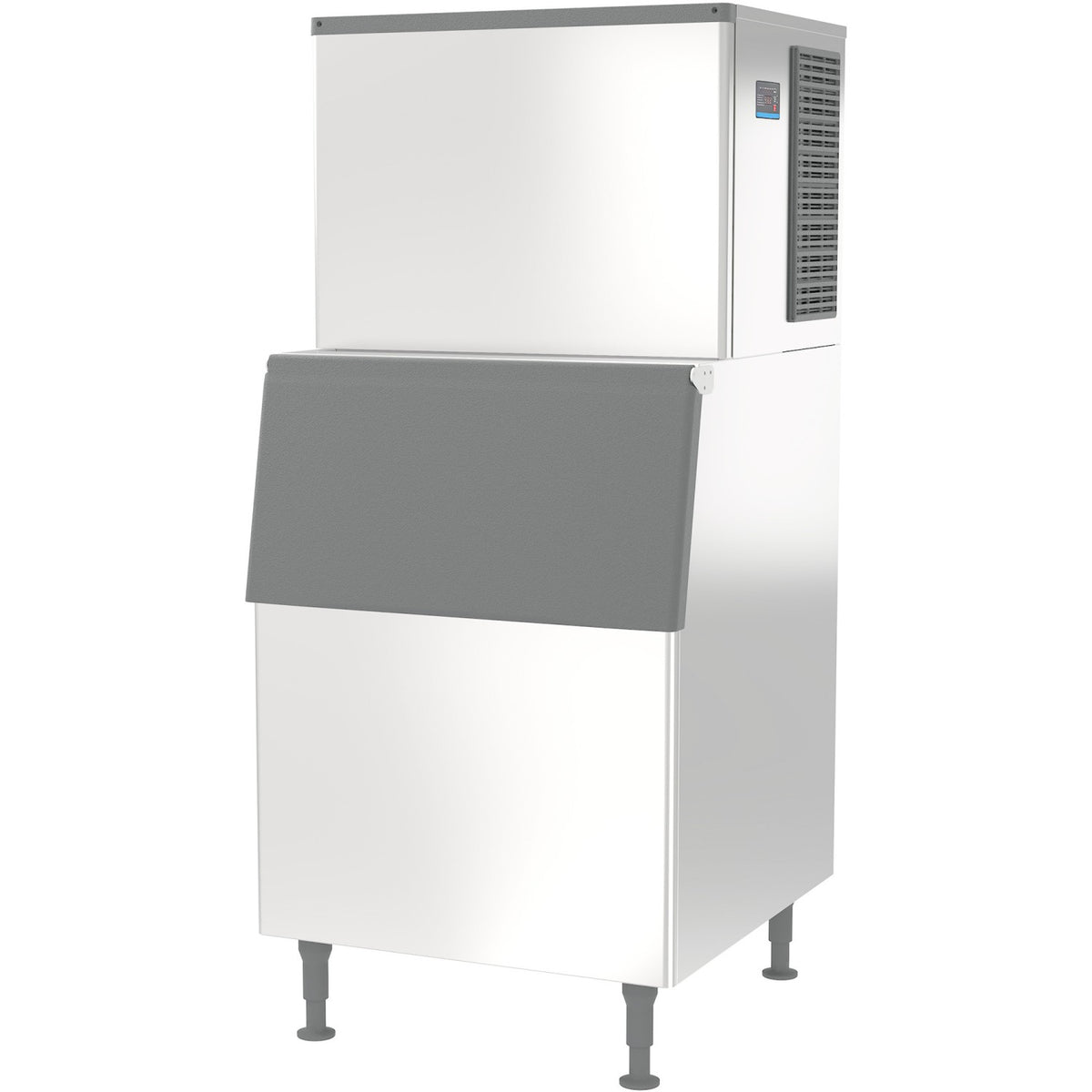 Modular Commercial Cube Ice Maker 240kgs/24h capacity with 170kg Storage Bin - IM530AAHHC