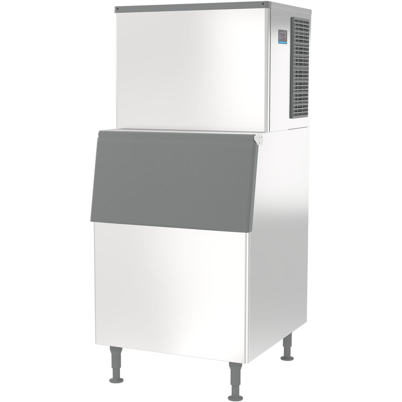 Modular Commercial Cube Ice Maker 240kgs/24h capacity with 170kg Storage Bin - IM530AAHHC
