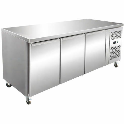 Commercial Refrigerated Counter 3 doors Depth 700mm - RG31V