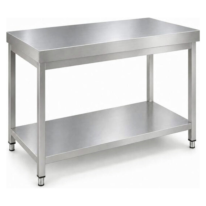 Commercial Stainless Steel 2 Tier Work Table 800 x 700 x 850mm - QNH66018