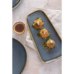 Olympia Kiln Platters Ocean 295mm (4 Pack) - CP171