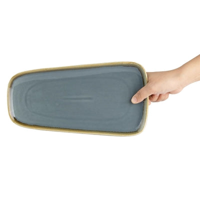 Olympia Kiln Platters Ocean 295mm (4 Pack) - CP171