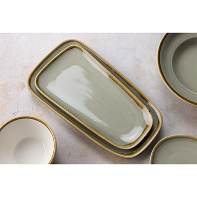 Olympia Kiln Platter Moss 295mm (4 Pack) - CP173