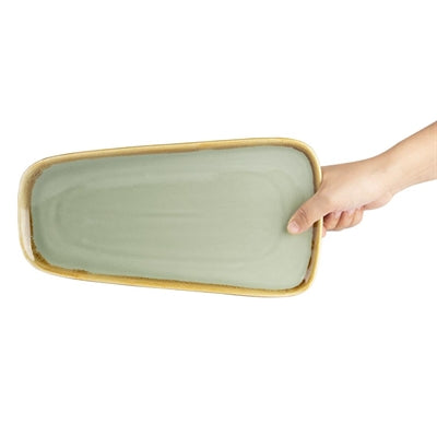 Olympia Kiln Platter Moss 295mm (4 Pack) - CP173