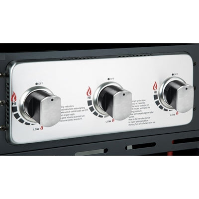 Buffalo 6 Burner Combi BBQ Grill and Griddle - CP240