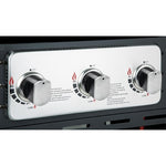 Buffalo 6 Burner Combi BBQ Grill and Griddle - CP240