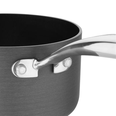 Vogue Anodised Aluminium Non-Stick Saucepan 16cm - CP762
