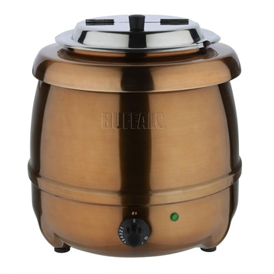 Buffalo Soup Kettle Copper 10Ltr - CP851