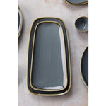 Olympia Kiln Platters Ocean 295mm (4 Pack) - CP171