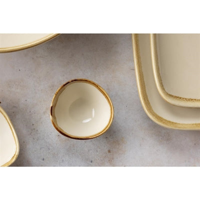 Olympia Kiln Dipping Pots Sandstone 70mm (12 Pack) - CP956