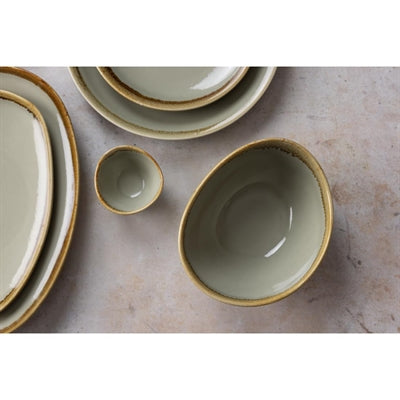 Olympia Kiln Dipping Pots Moss 70mm (12 Pack) - CP959