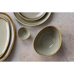 Olympia Kiln Dipping Pots Moss 70mm (12 Pack) - CP959