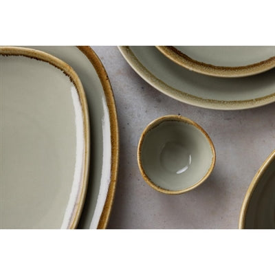 Olympia Kiln Dipping Pots Moss 70mm (12 Pack) - CP959