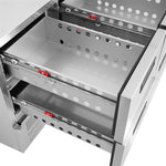 Polar G-Series Six Drawer Counter Fridge - CR711