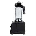 Buffalo CR836 Bar Blender 2.5L — angle view showing variable speed control and clear cap