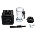 Buffalo CR836 Bar Blender 2.5L — front control panel detail showing speed dial and pulse button