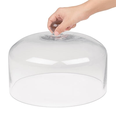 Olympia Glass Cake Stand Dome - CS014