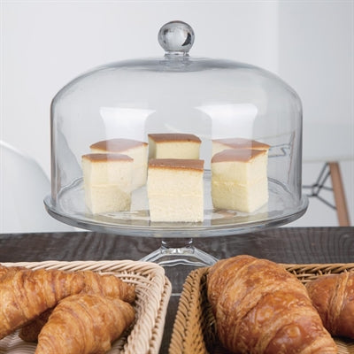 Olympia Glass Cake Stand Dome - CS014